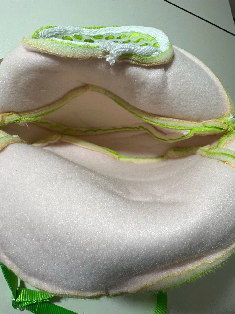 Small Pet Plush Carrying Pouch with Mesh Window